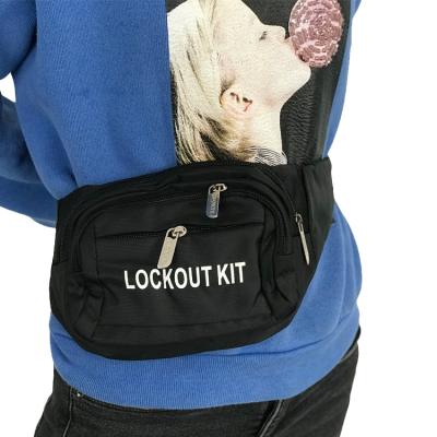 China Personal Industry Lockout Pocket, Security Lockout Tagout Kits Waist Bag for sale