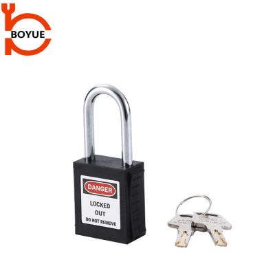 China Affordable Lotto Security Padlock Lockout Quality Guarantee Safe Labor Safety Lockout Padlock for sale