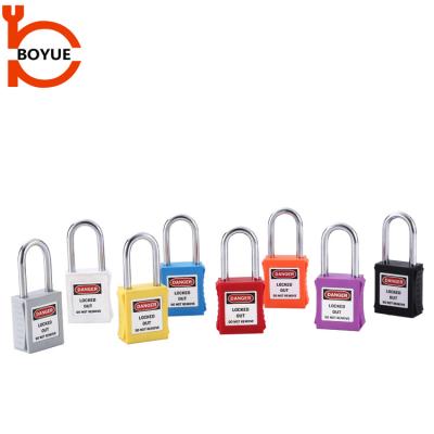 China Cheap Labor Safety Lockout Padlock Price Security Protection Lock Padlock Sample Available for sale