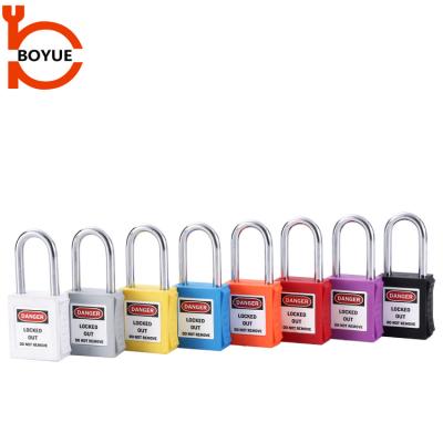 China Work Safety Lockout Padlock Security Lockout Padlocks Sample Available Cheap Price Security Protection Lock for sale