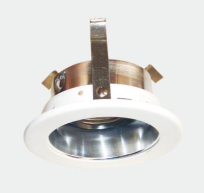 China Modern ELL Lists Recessed Pot Light Satin Nickel Finished Gimbal Ring Trim Fit For GU10 for sale