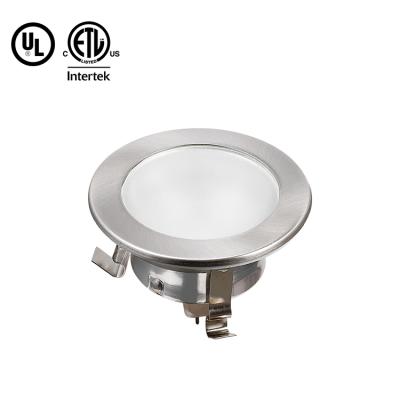 China USA Canada ETL CUL 4 Inch Modern Airtight IC GU10 LED Recessed Aluminum Lamp Housing for sale