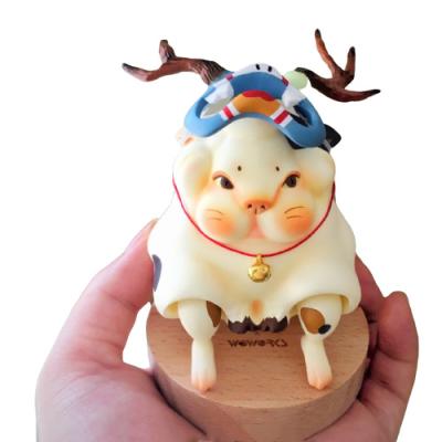 China Noise Toy Factory Custom Resin Toys Art Toy Resin Miniature Characters Figures urban cartoon toy WOWORKS China the best for sale