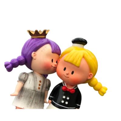 China Custom Cartoon Toy WOWORKS Mini Figures 3D Toy Factory Customized PVC Figure Toys for sale