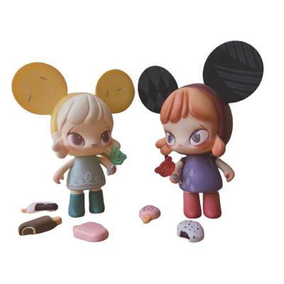 China Custom Cartoon Toy WOWORKS Factory Art Toy Mini Vinyl Toys Figure Manufacturer for sale