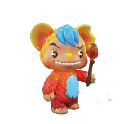 China Custom Plastic Cartoon Toy WOWORKS New Vinyl Toys Pop Little Designer Vinyl Figure for sale