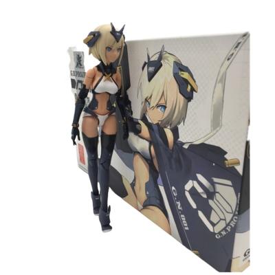 China Factory Customized Cartoon Toy WOWORKS Anime Figure Toys Sexy Soldier Girl Collectable Best Action Figures for sale