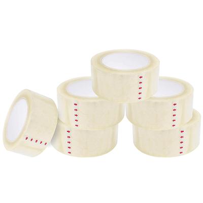 China High Quality Waterproof BOPP Packing Tape Cheap Clear Wrapping Tape for sale