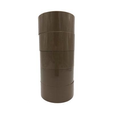 China BOPP Material Buff Brown Parcel Packaging Adhesive Waterproof High Quality Tape for sale