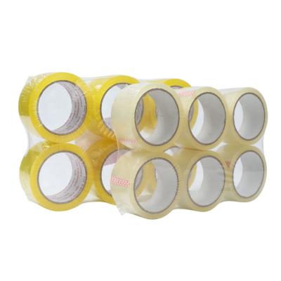 China Waterproof Wholesale Transparent Tape Bopp Box Packaging Tape for sale