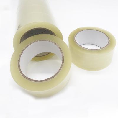 China Good Supplier Waterproof Bopp Clear Waterproof Packing Adhesive Tape for sale