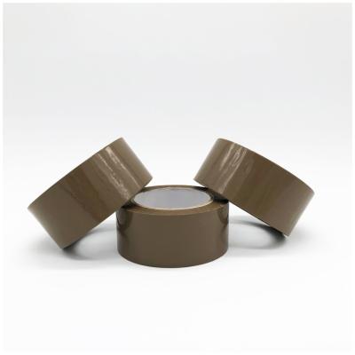 China Waterproof dark brown color cardboard joint gasket tape with base bopp film backing anti-water glue for sale