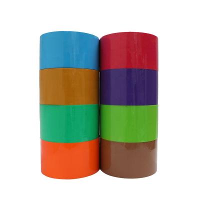 China Waterproof Customized Colorful Bopp Packing Adhesive Tape For Sealing Carton for sale