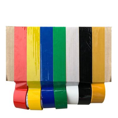 China Waterproof Colored Cardboard Sealing Tape Customize Clear Duct Tape for sale