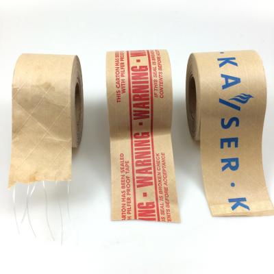 China Glued Heat Resistant Waterproof Kraft Paper Tape 2.75 Inches X 450 Feet for sale