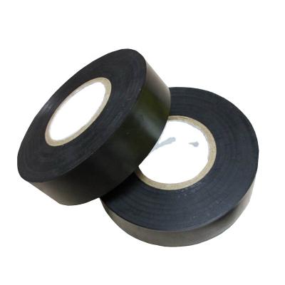 China PVC High Voltage Waterproof Self Adhesive Rubber Flame Retardant Black Electrical Tape for sale