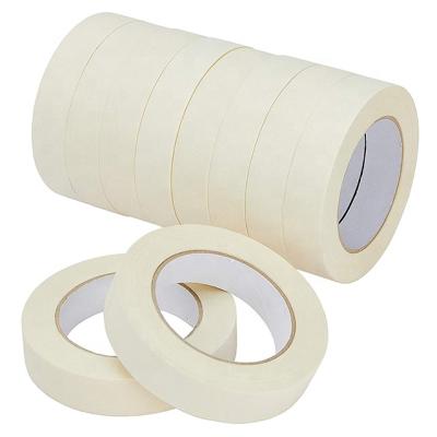 China Custom Printed Painting Tape Jumbo Roll Heat Resistant Decorative Ribbon for sale