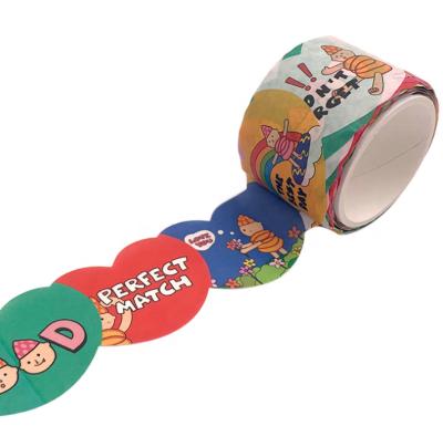 China Logo cartoon waterproof cheap custom anime printed washi tape for sale