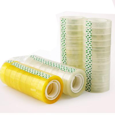 China Waterproof Super Clear Small Size Bopp Film Eraser/Adhesive Tape Office Stationery for sale