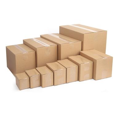 China Custom Printed Materials Yoda Corrugated Cardboard Recycled Cardboard Packaging Paper Box for sale