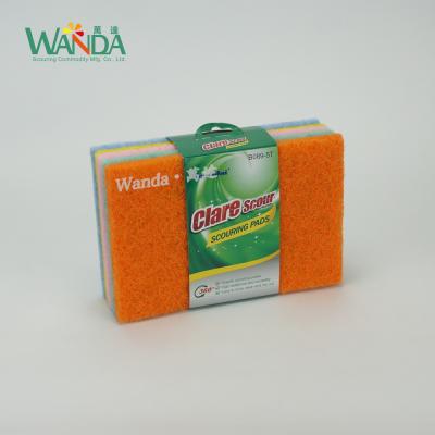 China Durable Light Duty Cleaning Work Area Non Scouring Pad for sale