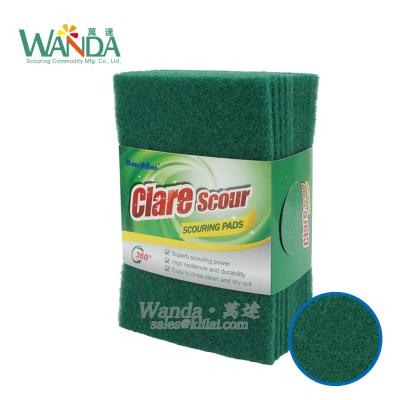 China Viable the most popular light-duty kitchen cleaner scouring pad for sale