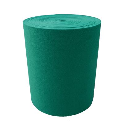 China OEM Sustainable Green Scouring Pad Kitchen Sponge Cleaning Protective Roll for sale