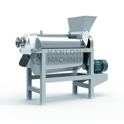 China Snack Factory Apple Extractor Making Apples Orange Fruit Juice Screw Juicer Machine for sale