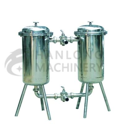 China Snack Plant Filter Machine / Orange Strawberry Grape Juice Filter Machine for sale