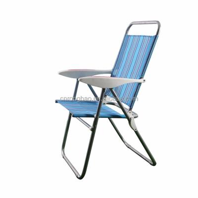 China Yongkang Cheap Folding Portable Beach Chair Camping Chair Long Term Durability 8 Years for sale