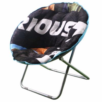 China Large Leisure Modern Outdoor Adult Adult Folding Moon Chair for sale