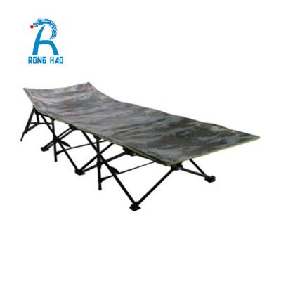 China Modern OEM Customized Simple Design Folding Camping Bed for sale