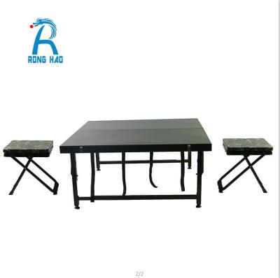 China Long Term Use Cheap Military Aluminum Camping Durability Outdoor Tables for sale