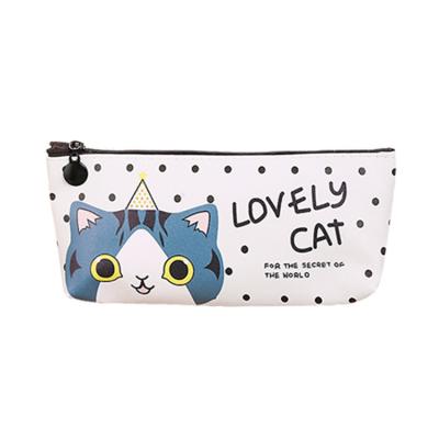 China 2019 Direct Selling Manufacturer Direct Selling Top Creative Cute Cartoon Pencil Case Student Stationery Zero Wallet for sale