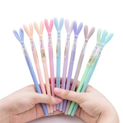 China Normal Top Sale 12 Pcs Cute Amazon Cartoon Pen With High Quality Colorful Pen for sale