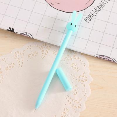 China Natural Rabbit Pen Amazon Top Sell Natural Cardboard Rollerball Pen And Promotional Pen for sale