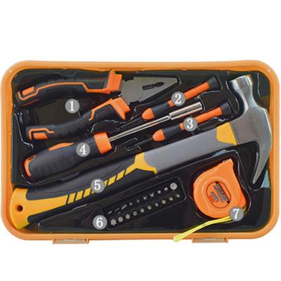 China House Repair Tools Combination Tool Kit Household Hardware DIY Tools Auto Repair Kit Tool Box 26pcs for sale