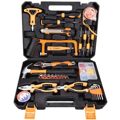 China Durable+Portable+Comfortable Handle+Small Bundle Package Hardware Toolkit Electrician Special Maintenance Hand Work Tools Household Multifunctional Tool Kit for sale