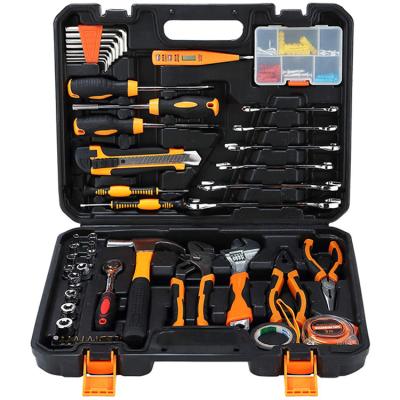 China Durable+Portable+Comfortable Handle+Small Package Set of 53pcs Car Repair Machine Car Repair Combination Tool Kits Manual Auto Wrench&Screwdriver Bit Bit Kits for sale