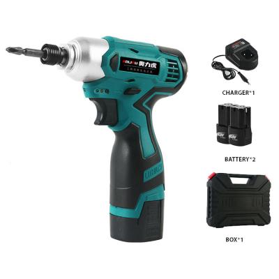 China Multifunctional construction machine 16.8V cordless impact drill portable cordless drill lithium-ion battery- the home electric screwdriver for sale