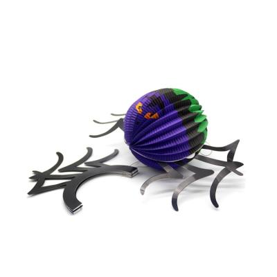 China Latest Design Superior Quality Sets Halloween Hanging Decoration Spider for sale