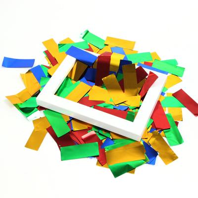 China Wedding china supplier custom new colorful cannon confetticonfetti paper party decoration confetti for sale