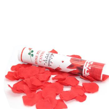 China colourful flower rose petal gender reveal wedding cannon confetti Party Popper for sale