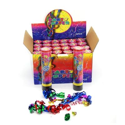 China 11/15/20cm Birthday New Year Spring Party Popper Confetti for sale