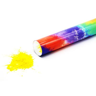 China Cheap Sale color holi powder confetti cannon machine Party Popper for sale