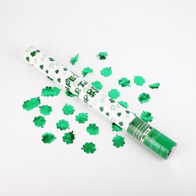 China party supplies Popper decorations Christmas Party popper confetti cannon party popper for sale