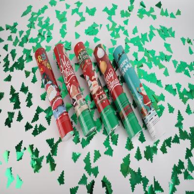 China Christmas party popper confetti popper confetti paper party decoration confetti for sale