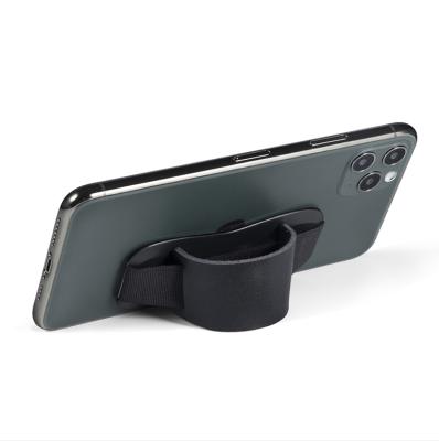 China Adjustable Portable Finger Grip Flexible Detachable Mobile Phone Stand Holder for sale