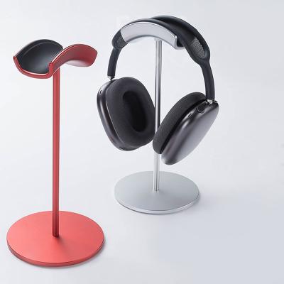 China Aluminum Alloy+PC Wholesale Portable Adjustable Universal Earphone Stand Headphones Desk Stand Headset Stand for sale