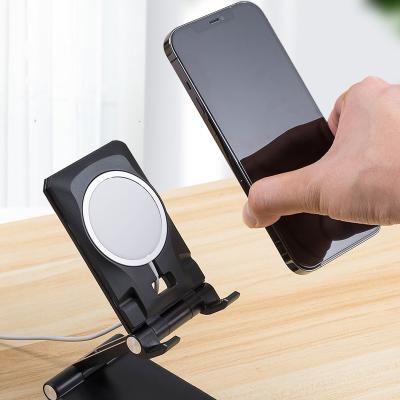 China Flexible Wholesale Portable Radio Mobile Phone Stand Phone Charging Desk Stand for sale